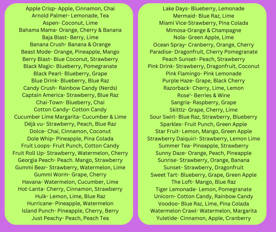 30+ Teas Bulk Container with scoop! 30 drinks 40 dollars always free shipping 5 star rating