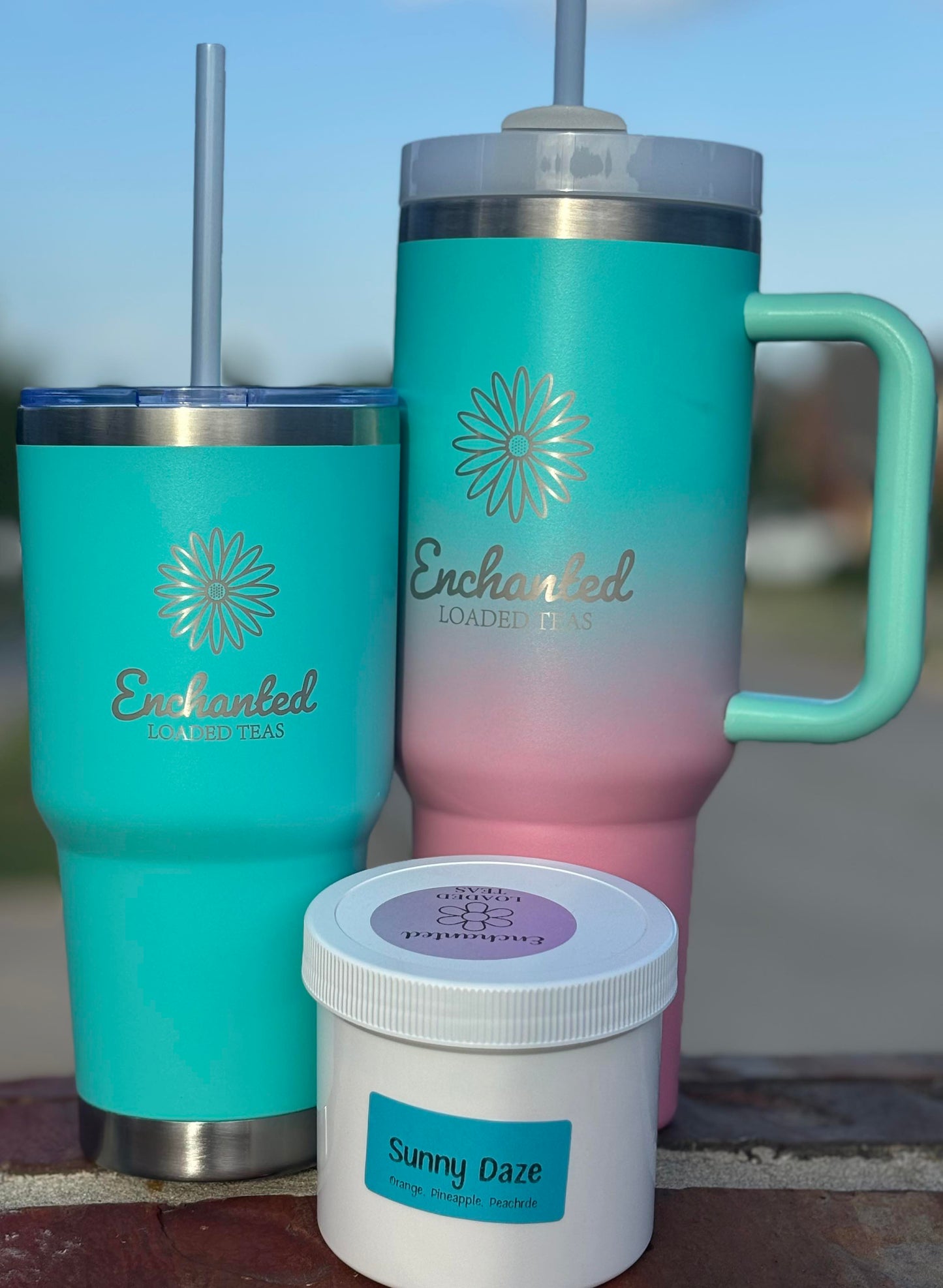 10-pack of 32 oz Loaded Teas! Perfect for an gift!!