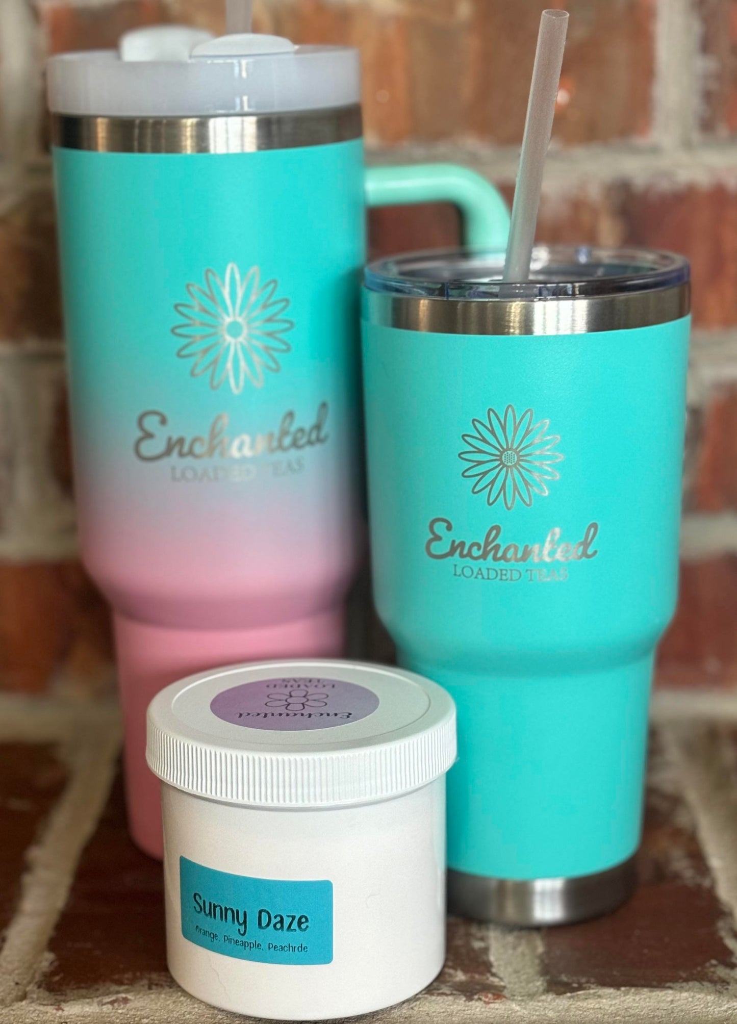 30 Loaded Teas in one 30 serving tub with scoop Zero Sugar Flavored Tea Powder Mix Electrolyte Replacement Liquid IV Drink Mix