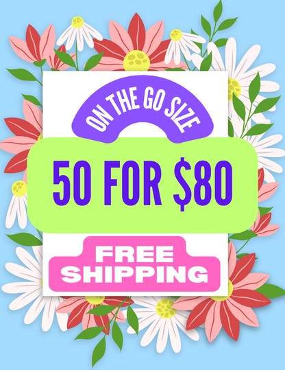 Best Selling Loaded Teas 30 pack mini Travel Size FREE SHIPPING High energy Sugar Free Liquid IV Electrolyte Drink Mix At Home (Copy)
